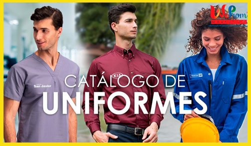Catálogo Uniformes 1